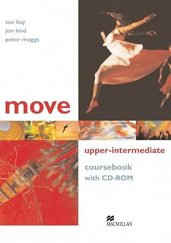 move: upper-intermediate / Coursebook with CD-ROM von Hueber Verlag GmbH